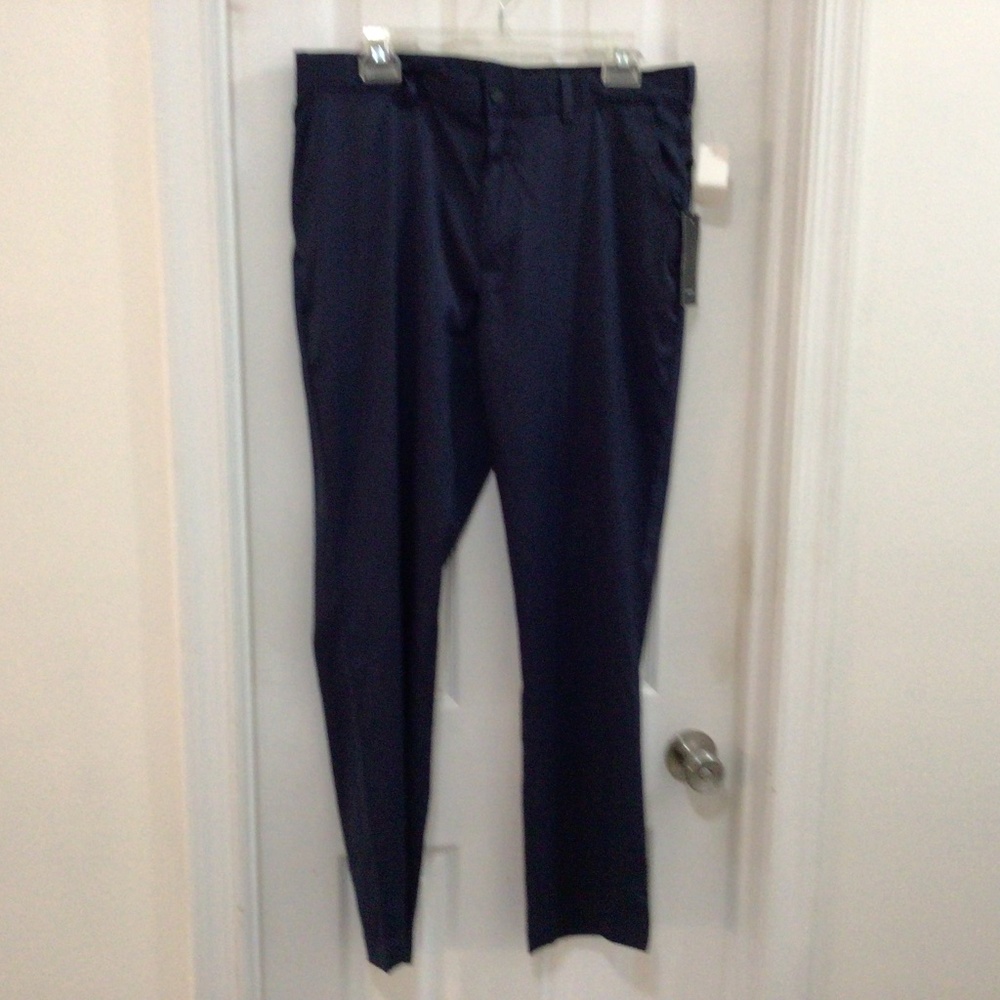 Men’s Navy Tech Pants New Brooks Brothers